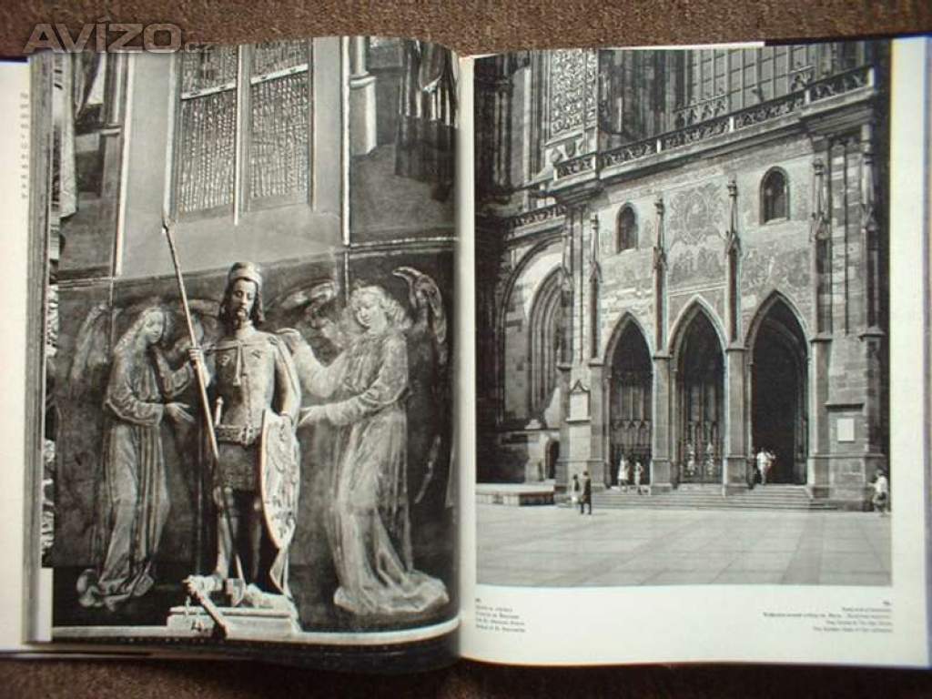 Foto inzerátu Bohumil Landisch - Praha Kniha s fotografiemi