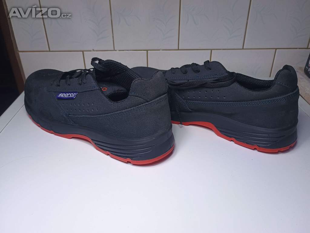 Foto inzerátu pracovní boty Sparco, velikost 46