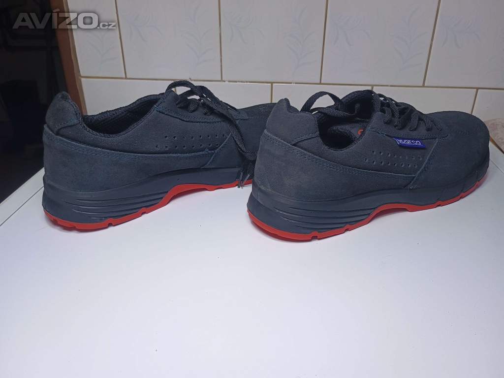 Foto inzerátu pracovní boty Sparco, velikost 46