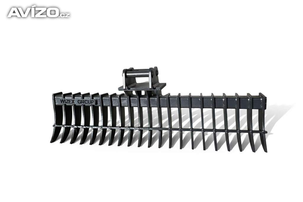 Foto inzerátu Hrábě pro bagr 120cm 2,6-3,5t