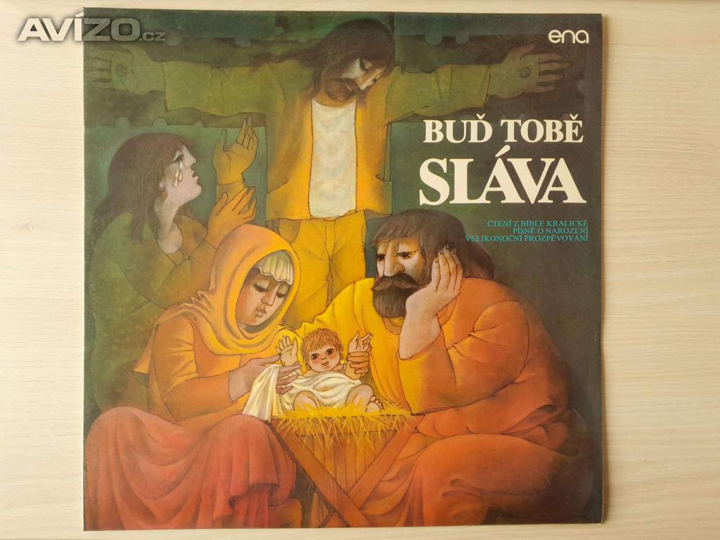 Buď tobě sláva - čtení z Bible, vánoční a velikonoční písně 