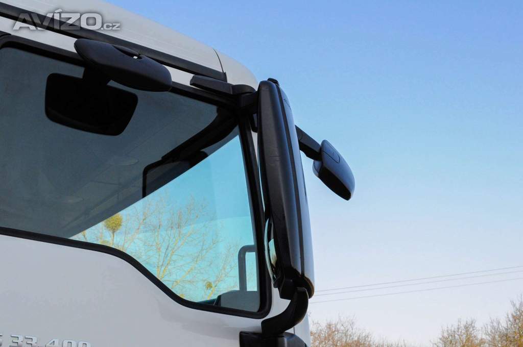 Foto inzerátu 6X4 MAN TGS 33.400 HÁKOVÝ NOSIČ KONTEJNERŮ + HYDRAULICKÁ RUKA