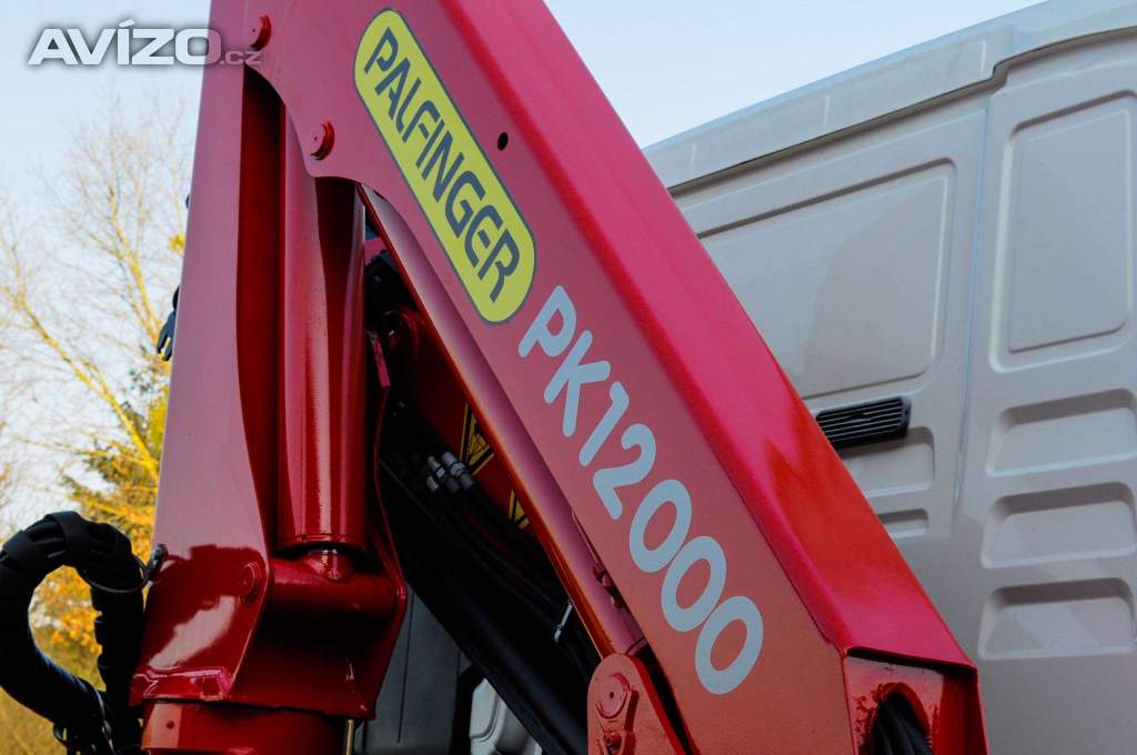 Foto inzerátu 6X4 MAN TGS 33.400 HÁKOVÝ NOSIČ KONTEJNERŮ + HYDRAULICKÁ RUKA