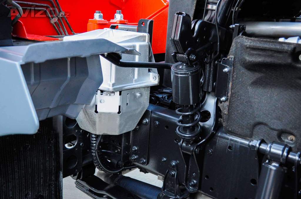 Foto inzerátu 6X4 MAN TGS 33.400 HÁKOVÝ NOSIČ KONTEJNERŮ + HYDRAULICKÁ RUKA