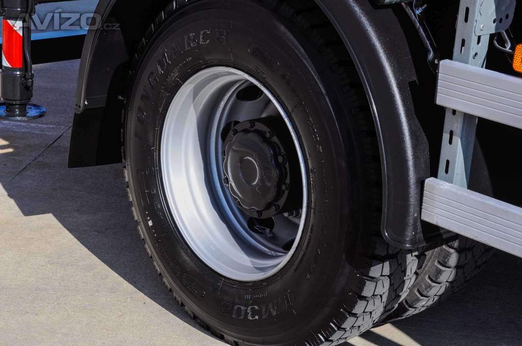 Foto inzerátu MAN TGM 18.240 4X4 TŘÍSTRANNÝ SKLÁPĚČ + HYDRAULICKÁ RUKA