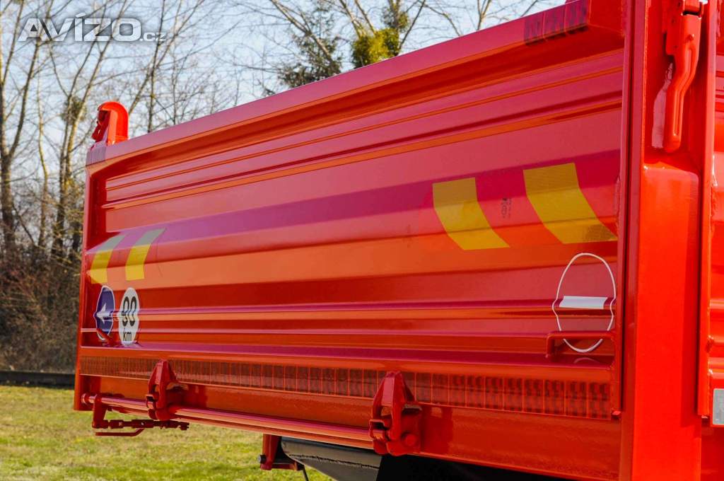 Foto inzerátu MAN TGM 18.240 4X4 TŘÍSTRANNÝ SKLÁPĚČ + HYDRAULICKÁ RUKA