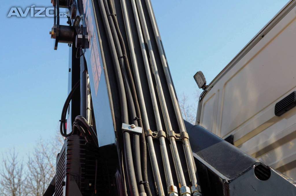 Foto inzerátu MAN TGM 18.240 4X4 TŘÍSTRANNÝ SKLÁPĚČ + HYDRAULICKÁ RUKA