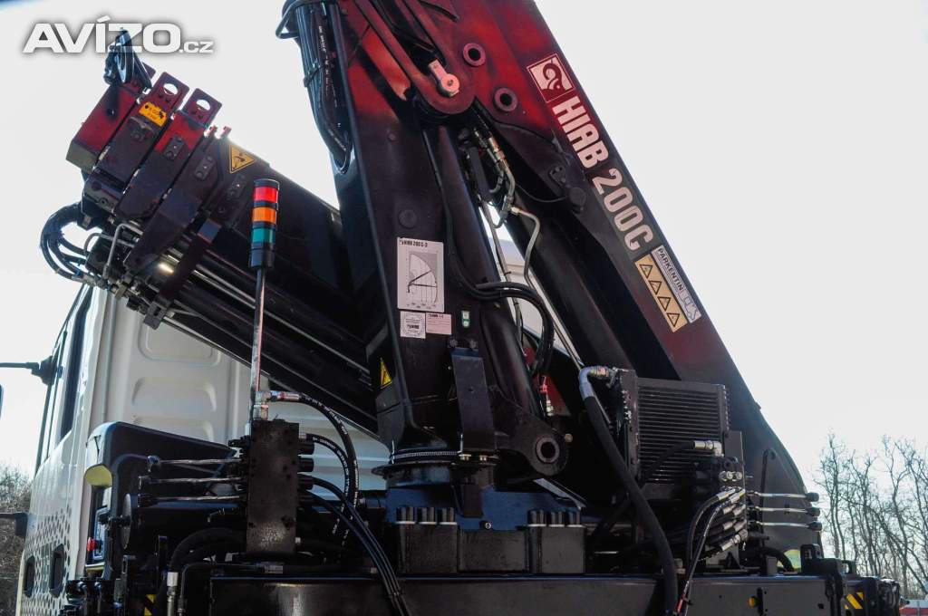 Foto inzerátu MAN TGM 18.240 4X4 TŘÍSTRANNÝ SKLÁPĚČ + HYDRAULICKÁ RUKA