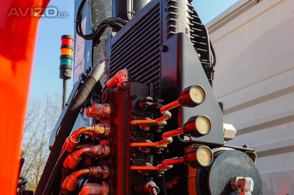 Foto inzerátu MAN TGM 18.240 4X4 TŘÍSTRANNÝ SKLÁPĚČ + HYDRAULICKÁ RUKA