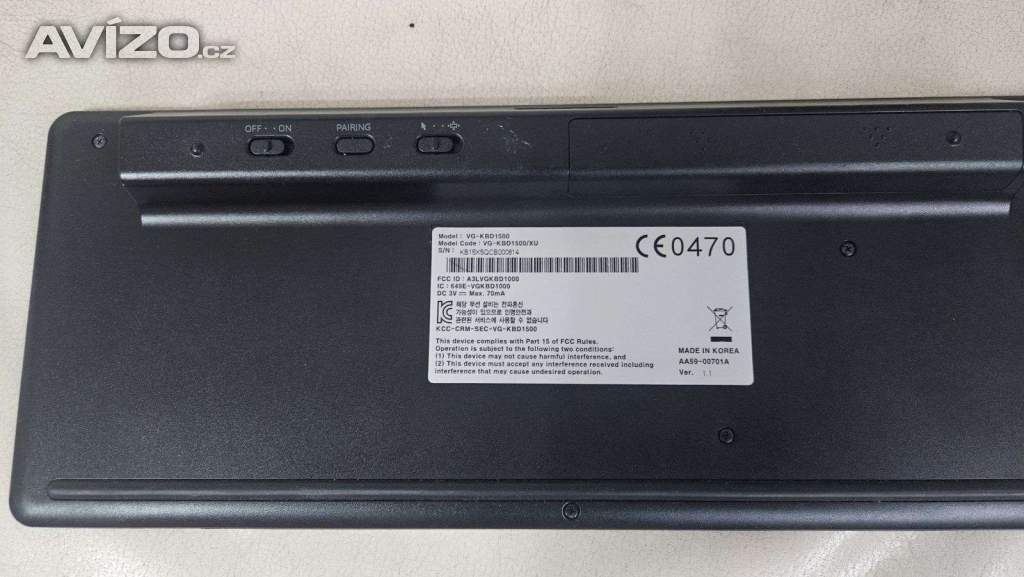 Foto inzerátu Bluetooth klávesnice k TV Samsung