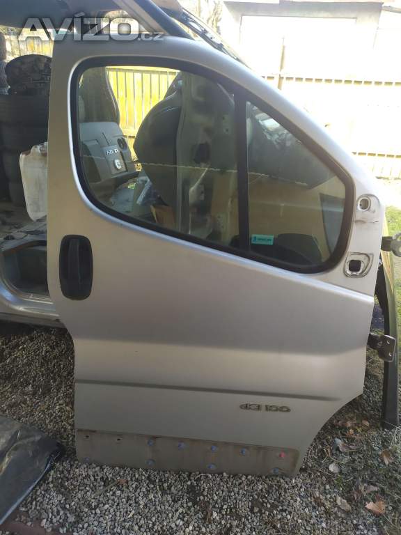 Foto inzerátu Renault Trafic Opel Vivaro Nissan Primastar startér 