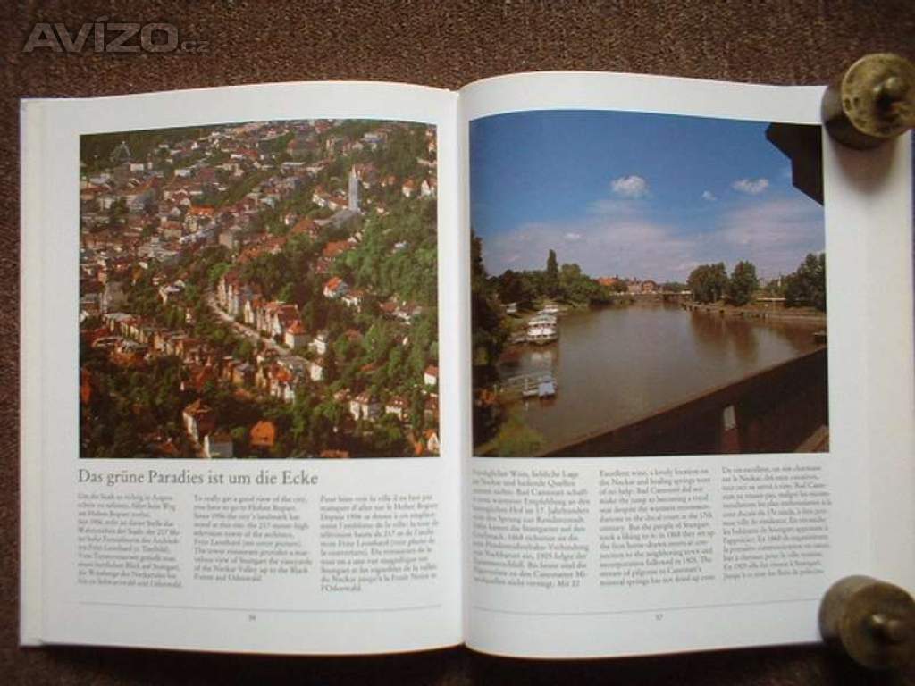 Foto inzerátu Kniha Stuttgart ve fotografii a s průvodcem