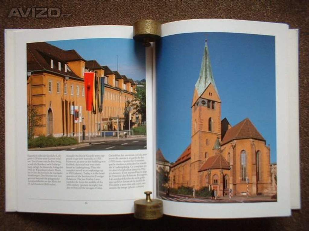 Foto inzerátu Kniha Stuttgart ve fotografii a s průvodcem