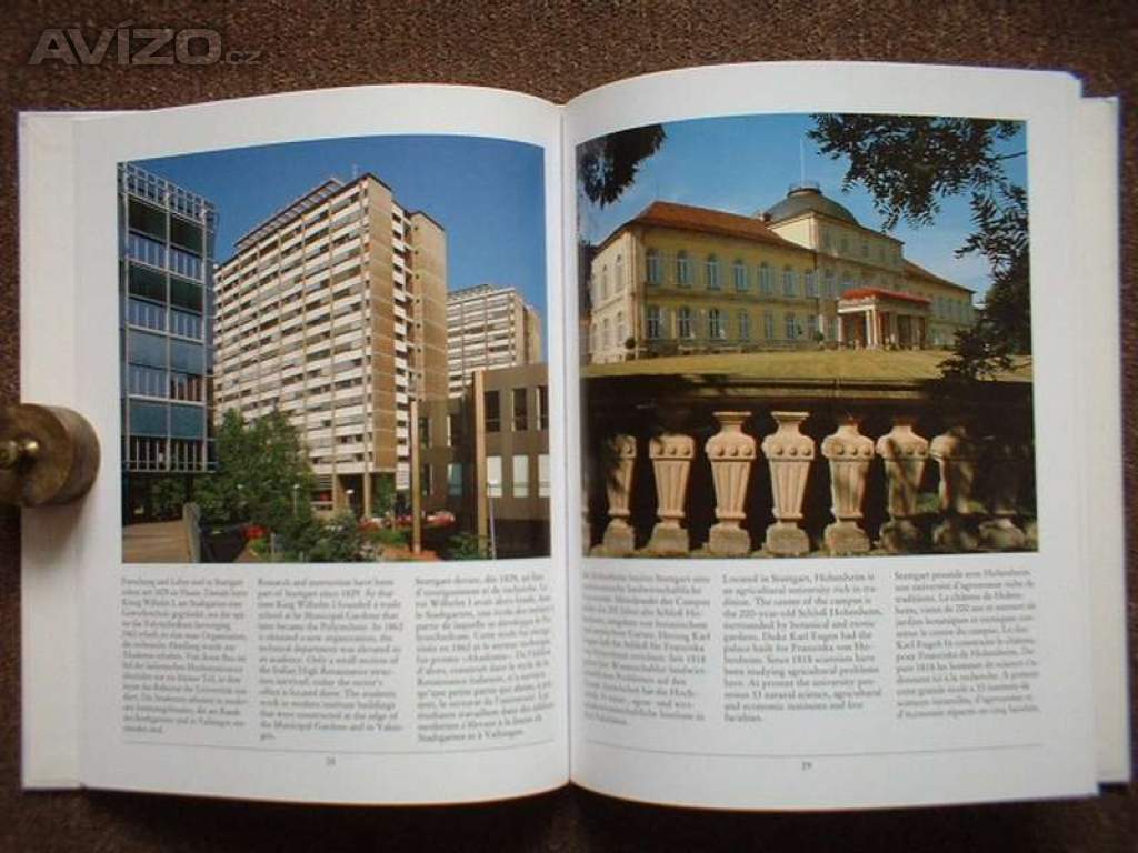 Foto inzerátu Kniha Stuttgart ve fotografii a s průvodcem