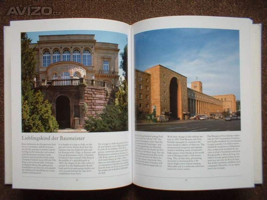 Foto inzerátu Kniha Stuttgart ve fotografii a s průvodcem