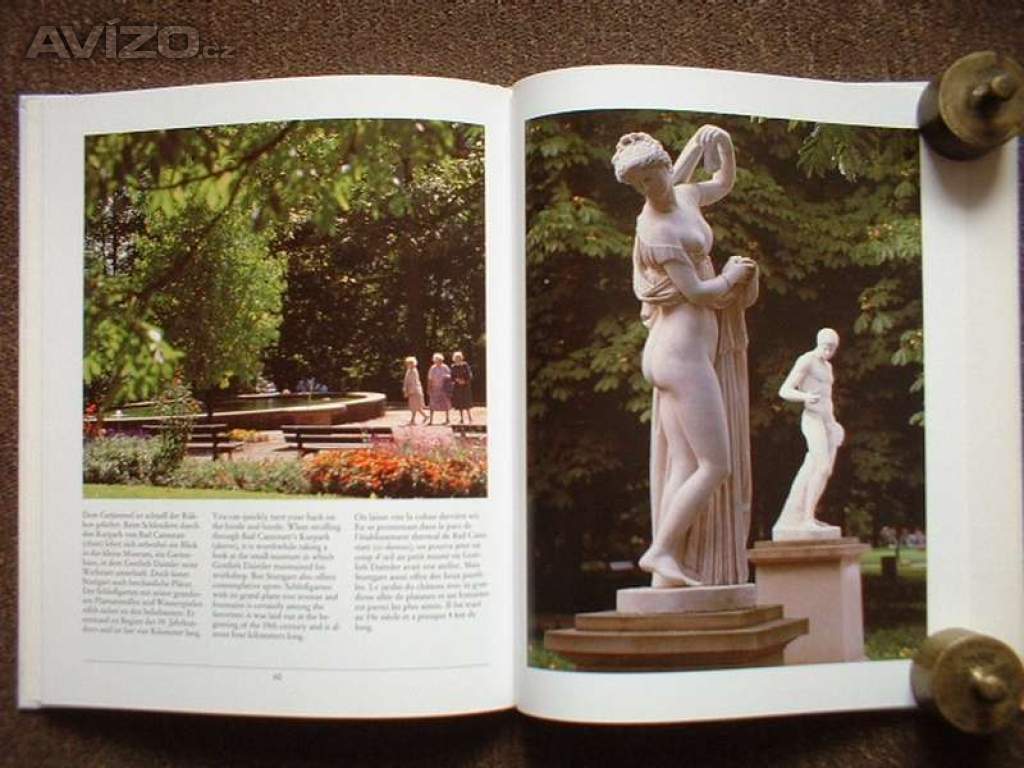 Foto inzerátu Kniha Stuttgart ve fotografii a s průvodcem