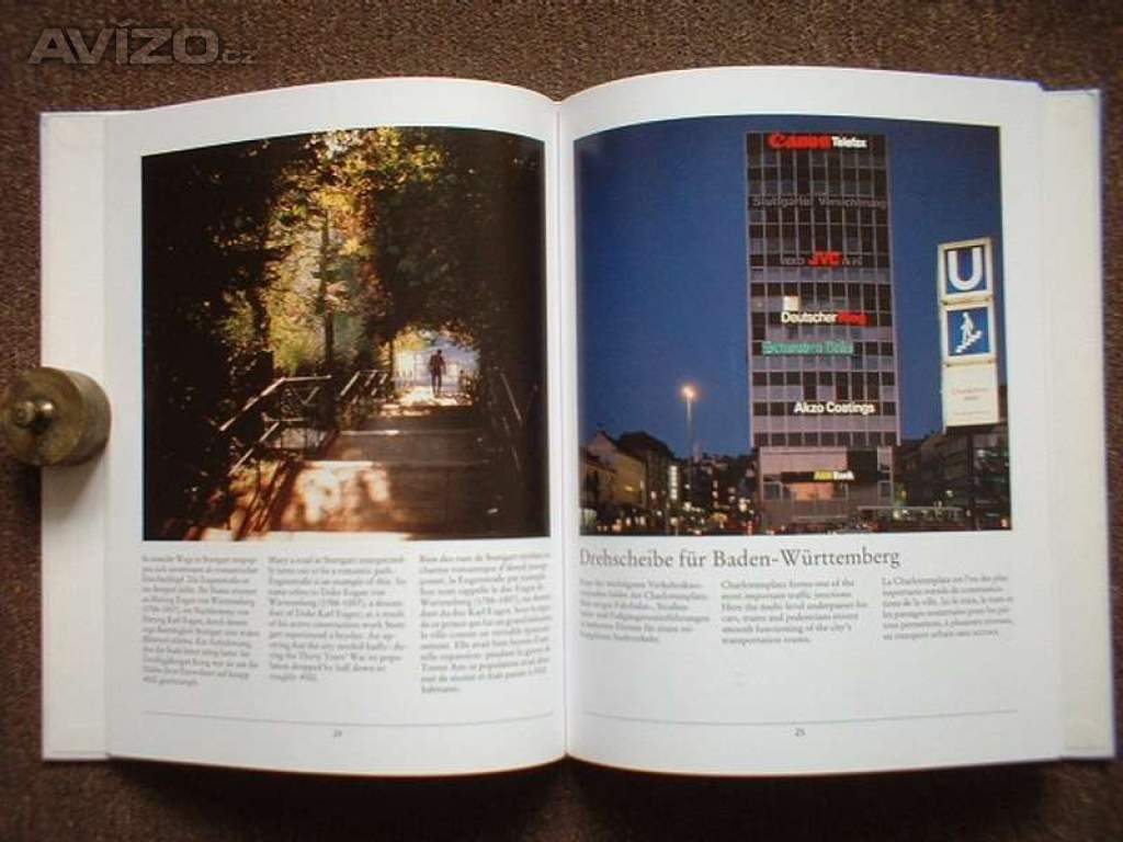 Foto inzerátu Kniha Stuttgart ve fotografii a s průvodcem