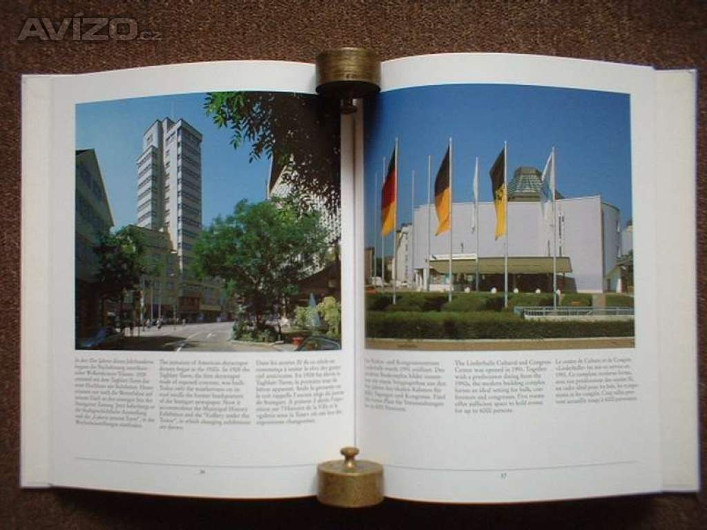 Foto inzerátu Kniha Stuttgart ve fotografii a s průvodcem