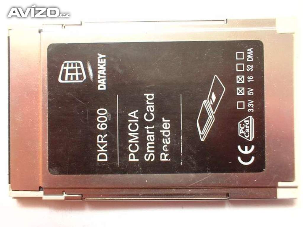 PCMCIA Smart Card reader pro notebook