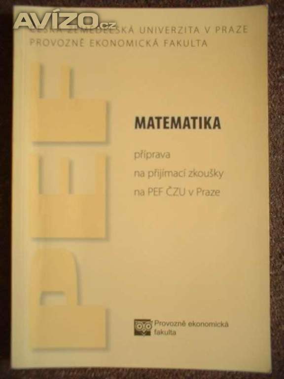 Matematika opakování střední školy