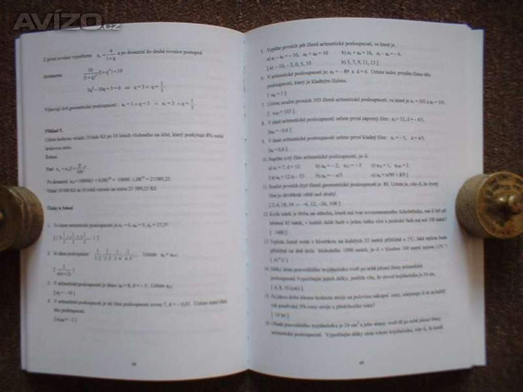 Foto inzerátu Matematika opakování střední školy