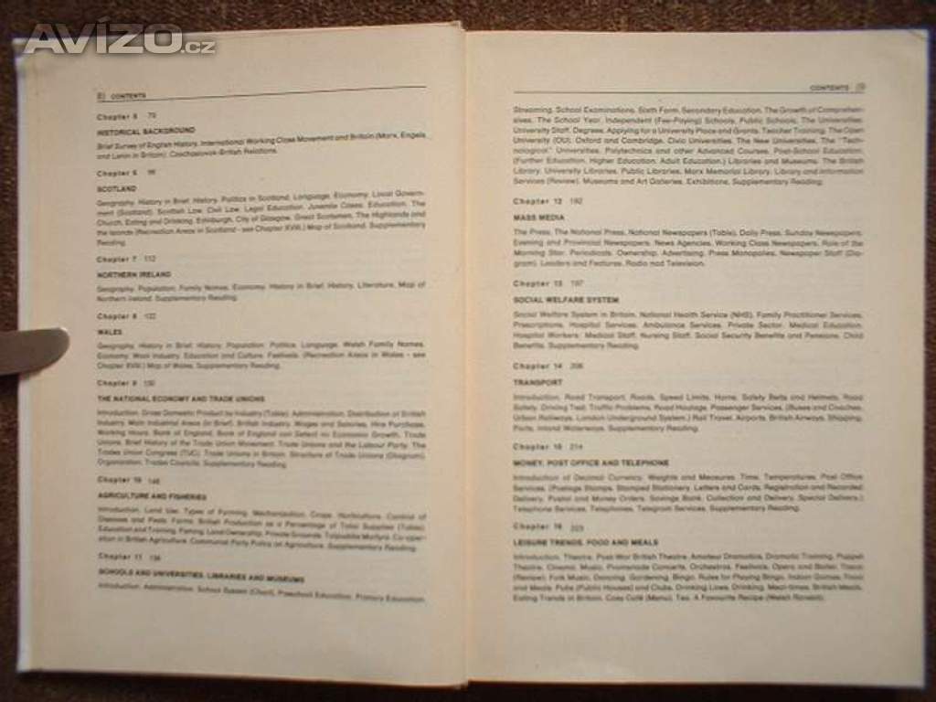 Foto inzerátu Some fact on Britain - učebnice cvičebnice angličtina Ruppeldtová