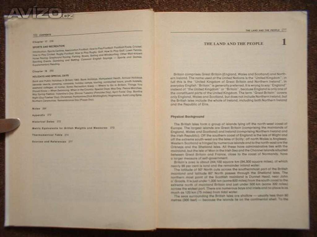Foto inzerátu Some fact on Britain - učebnice cvičebnice angličtina Ruppeldtová