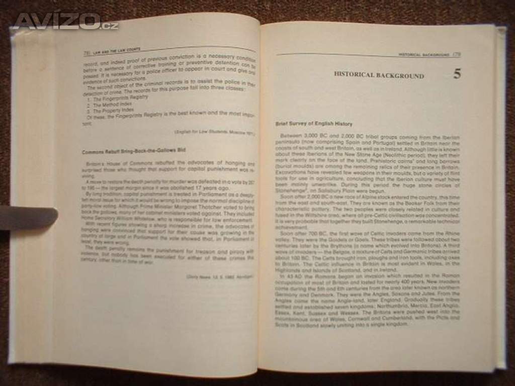Foto inzerátu Some fact on Britain - učebnice cvičebnice angličtina Ruppeldtová