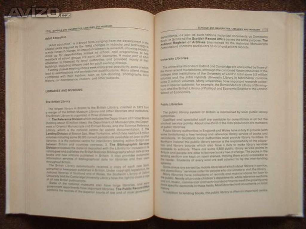 Foto inzerátu Some fact on Britain - učebnice cvičebnice angličtina Ruppeldtová