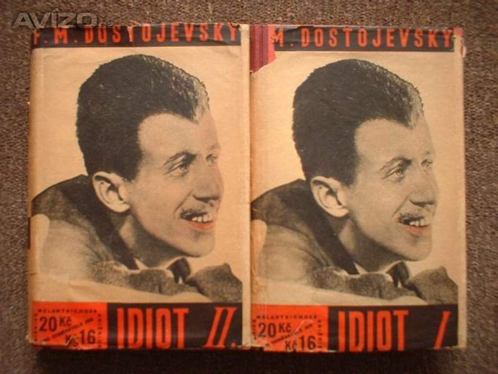 Kniha F. M. Dostojevský - Vlado Putin