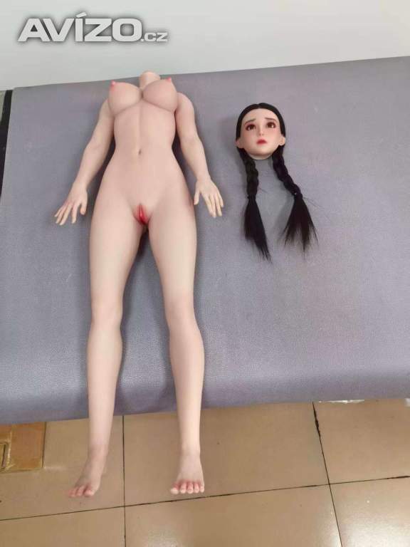 Foto inzerátu Kaguya Doll 76cm Vysoka Kvalita Silikon 