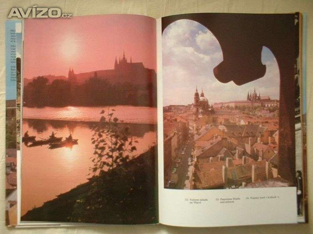 Foto inzerátu Pražský hrad průvodce kniha s foto Přeučil Fr.