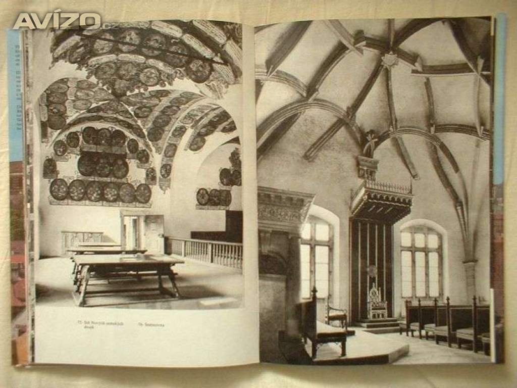 Foto inzerátu Pražský hrad průvodce kniha s foto Přeučil Fr.
