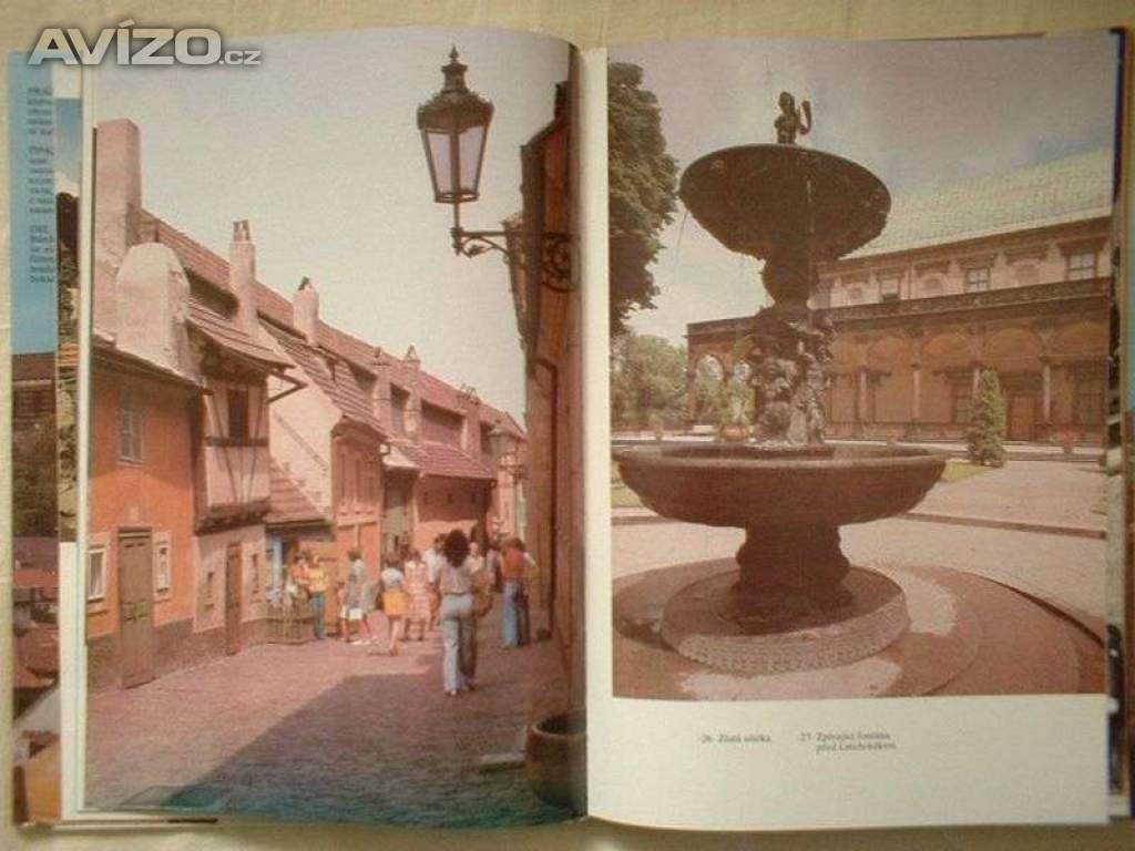 Foto inzerátu Pražský hrad průvodce kniha s foto Přeučil Fr.