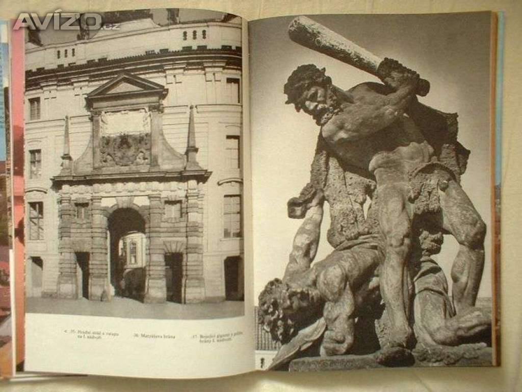 Foto inzerátu Pražský hrad průvodce kniha s foto Přeučil Fr.