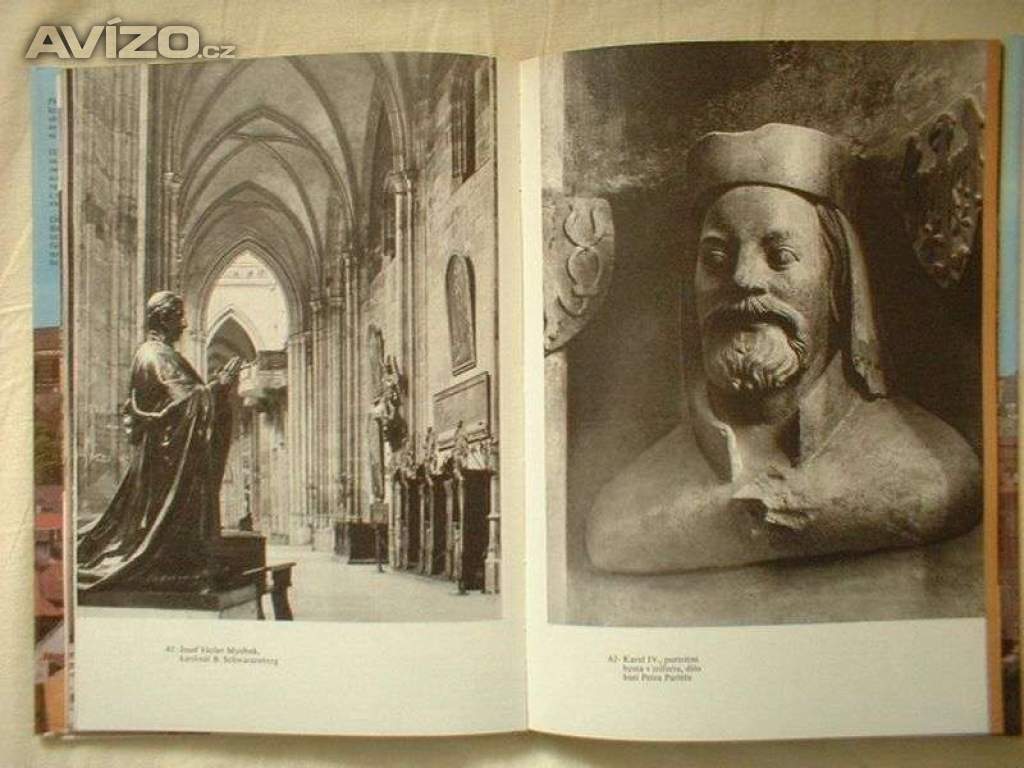 Foto inzerátu Pražský hrad průvodce kniha s foto Přeučil Fr.