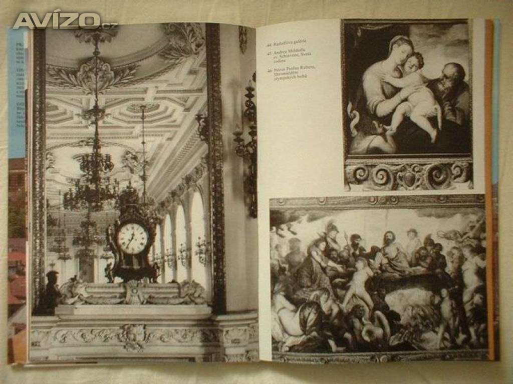 Foto inzerátu Pražský hrad průvodce kniha s foto Přeučil Fr.