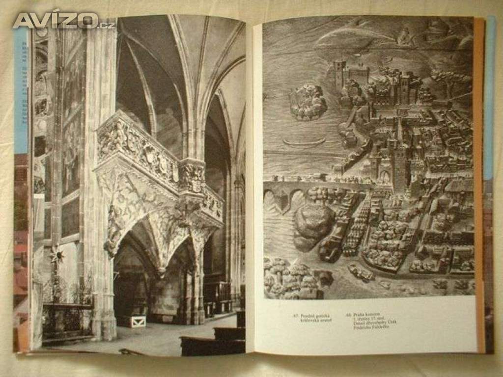 Foto inzerátu Pražský hrad průvodce kniha s foto Přeučil Fr.