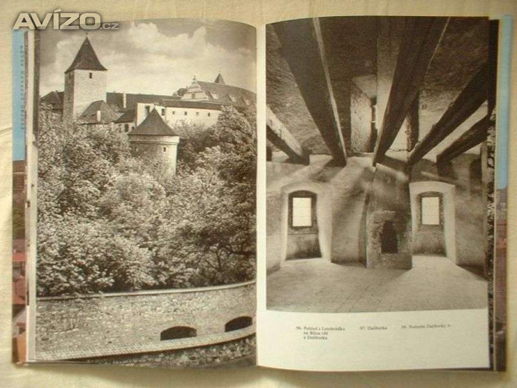 Foto inzerátu Pražský hrad průvodce kniha s foto Přeučil Fr.