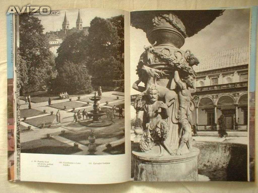 Foto inzerátu Pražský hrad průvodce kniha s foto Přeučil Fr.