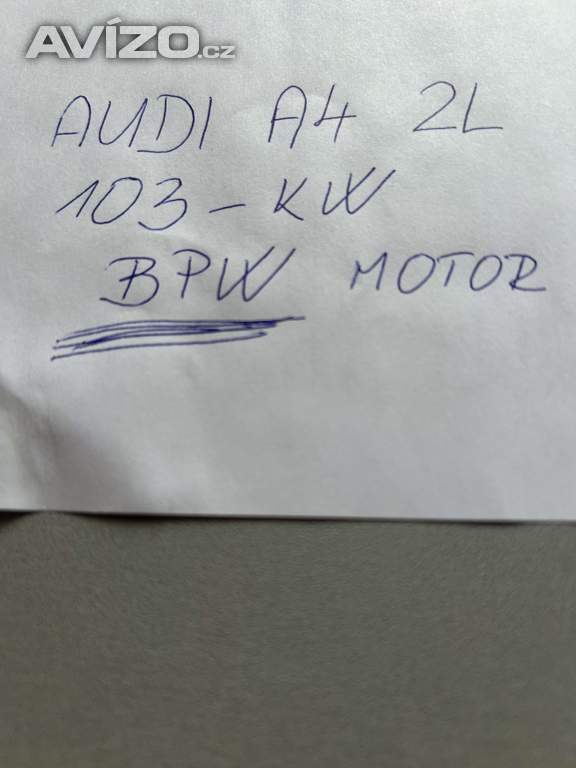 Foto inzerátu Nové turbo na AUDI A4