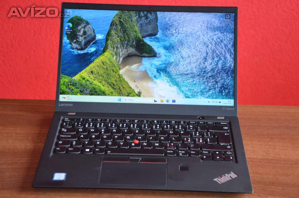 Lenovo X1 Carbon G5 i7/16GB/SSD 256GB/dotyk
