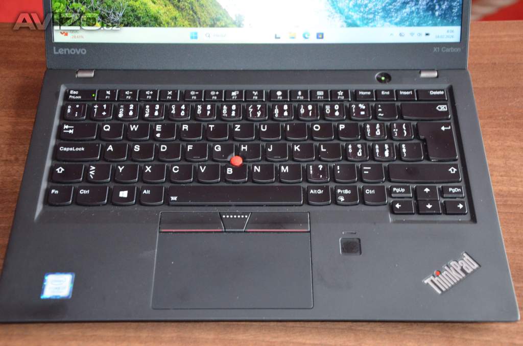 Foto inzerátu Lenovo X1 Carbon G5 i7/16GB/SSD 256GB/dotyk