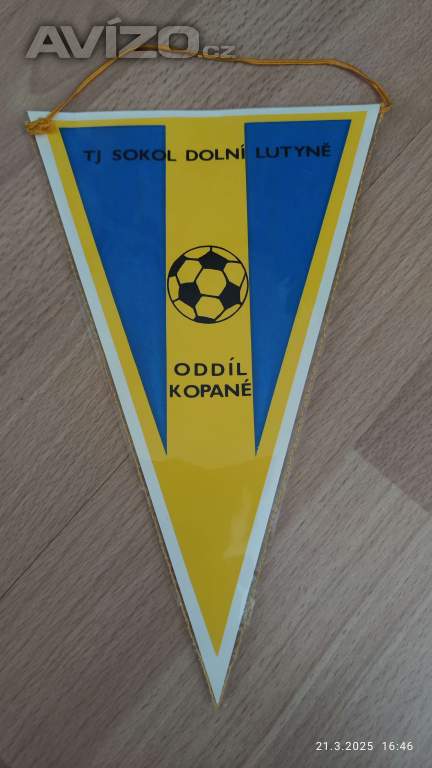 Foto inzerátu Vlaječky - sportovní, hornické
