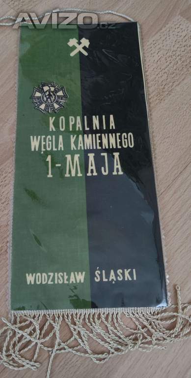 Foto inzerátu Vlaječky - sportovní, hornické