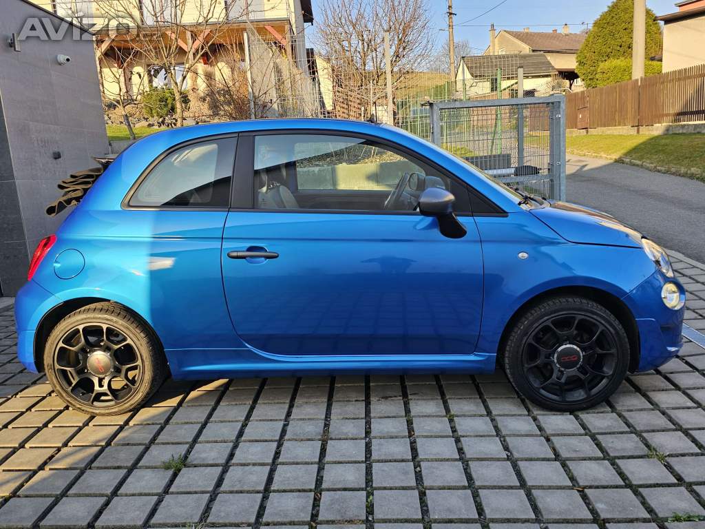 Foto inzerátu Fiat 500S cabrio (500C Sport), 1.2, facelift, 71 000 km, nová STK