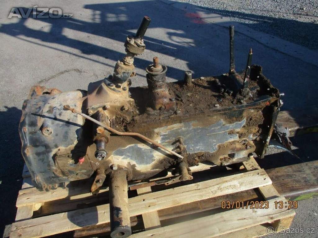 Foto inzerátu Zetor 7711 tunis dovozove tp