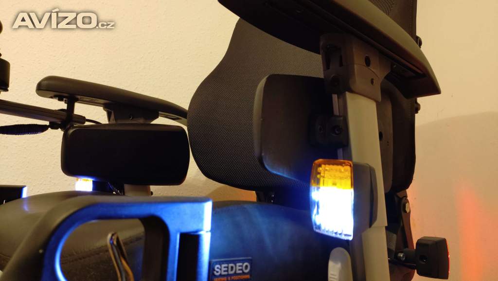 Foto inzerátu PRODÁM elektrický invalidní vozík zn. Handicare Puma 40 SEDEO