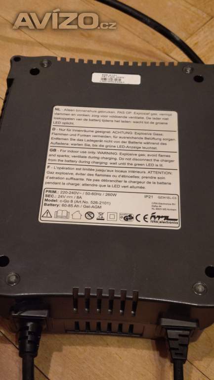 Foto inzerátu PRODÁM elektrický invalidní vozík zn. Handicare Puma 40 SEDEO