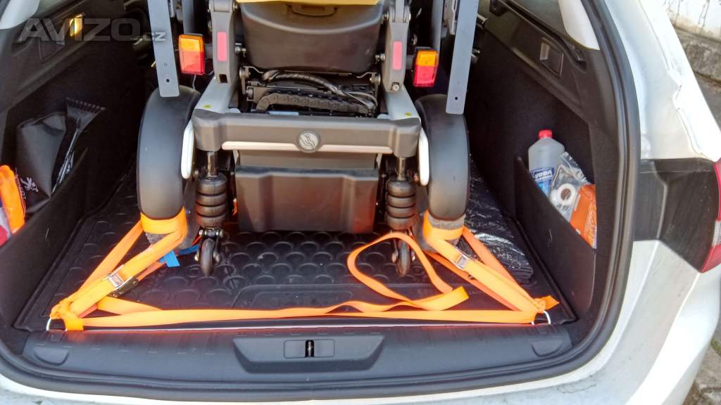 Foto inzerátu PRODÁM elektrický invalidní vozík zn. Handicare Puma 40 SEDEO